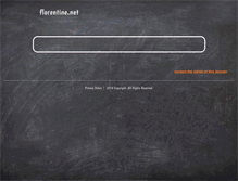 Tablet Screenshot of florentine.net